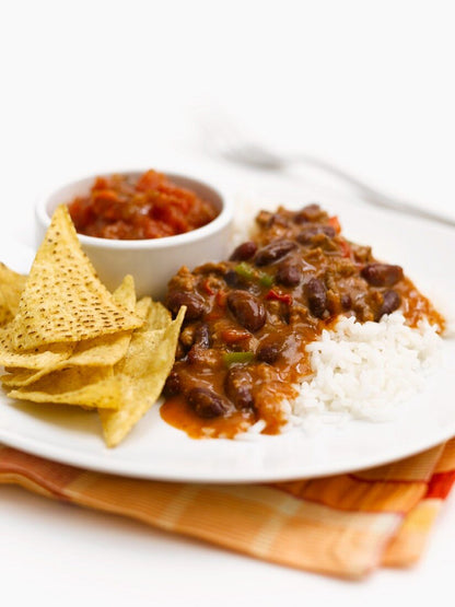 Ben's Original Medium Chilli Con Carne Sauce 450g เบนซอสพริกคอนคาร์นรสออริจินัลมีเดียม 450กรัม