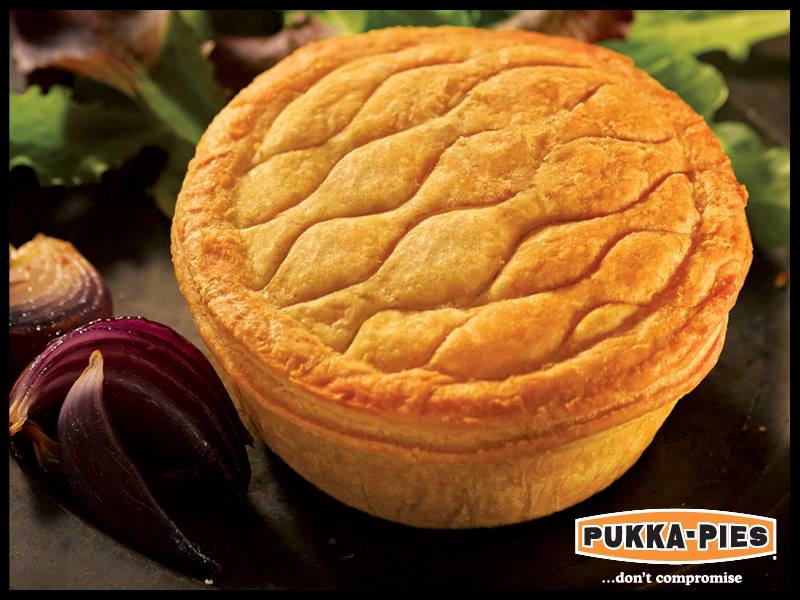 Pukka Minced Beef & Onion Pie 210g ปุกก้า สเต็กสับ หัวหอม พาย 210 กรัม