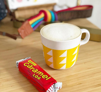 Tunnock's Caramel Log Wafer Biscuits [4 x 32g] 128g ทันน็อคส์ คาราเมล ล็อก เวเฟอร์ บิสกิต [4 x 32 กรัม] 128 กรัม