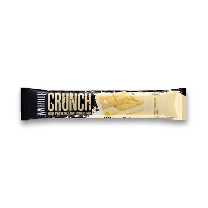 Warrior Crunch Protein Bar White Chocolate Crisp 64g วอริเออร์ ครันช์ โปรตีน บาร์ ไวท์ ช็อกโกแลต คริสป์ 64 กรัม