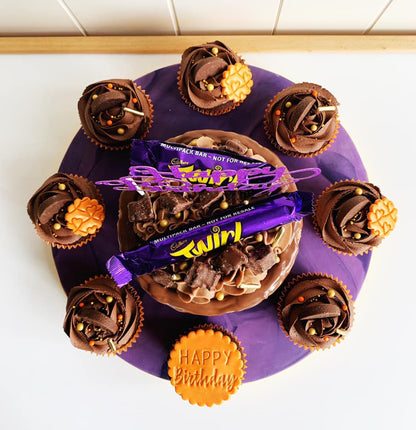 Cadbury Twirl Orange Chocolate Bar 43g