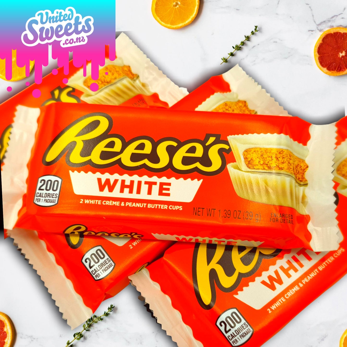 Reese's 2 White Peanut Butter Cups 39.5g