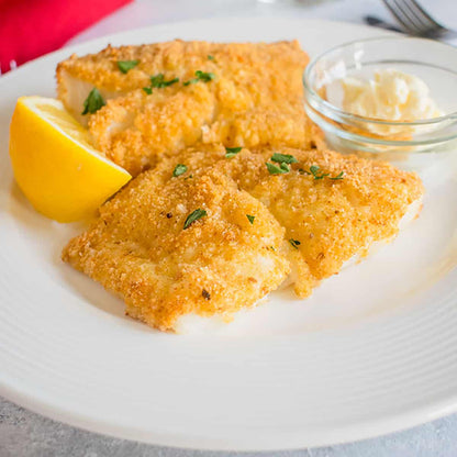 Young's 4 Breaded Cod Fillets 400g ยังส์ เนื้อปลาค็อดชุบเกล็ดขนมปัง 4 ชิ้น 400 กรัม