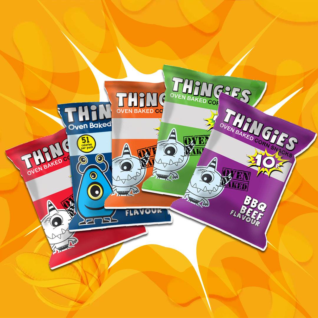 Thingies Salt & Vinegar Corn Snacks 11g