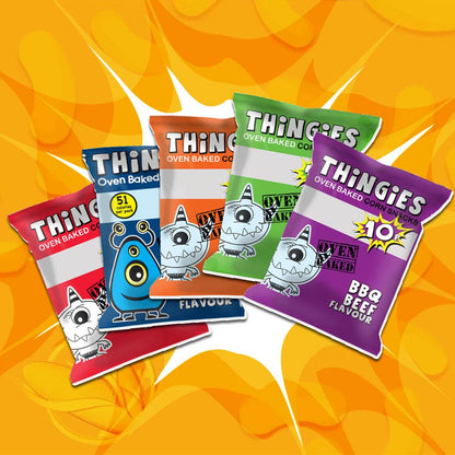 Thingies Salt & Vinegar Corn Snacks 11g