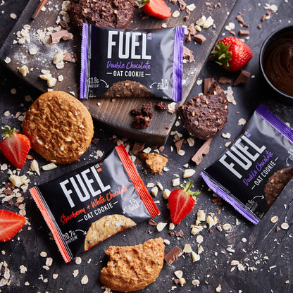 Fuel 10K Salted Caramel Oat Square 50g