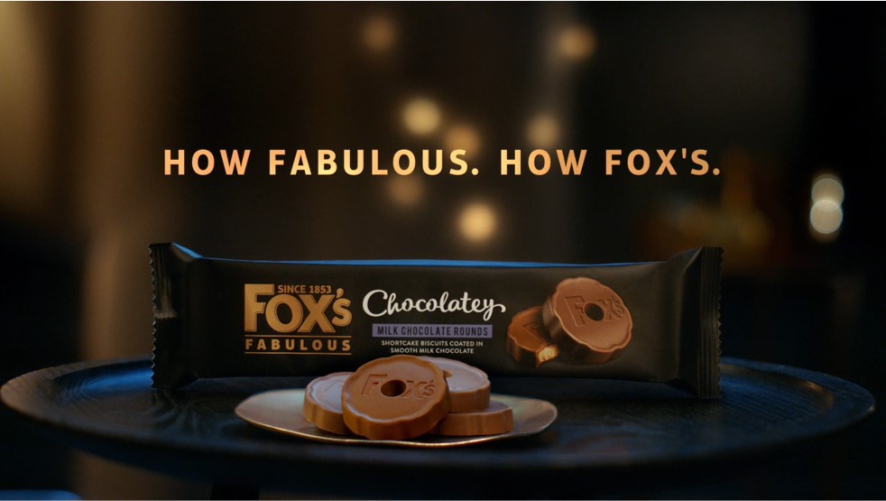 Fox's Chocolatey Milk Chocolate Rounds 130G ฟ็อกซ์ ช็อกโกแลตนมแท่งกลม 130 กรัม