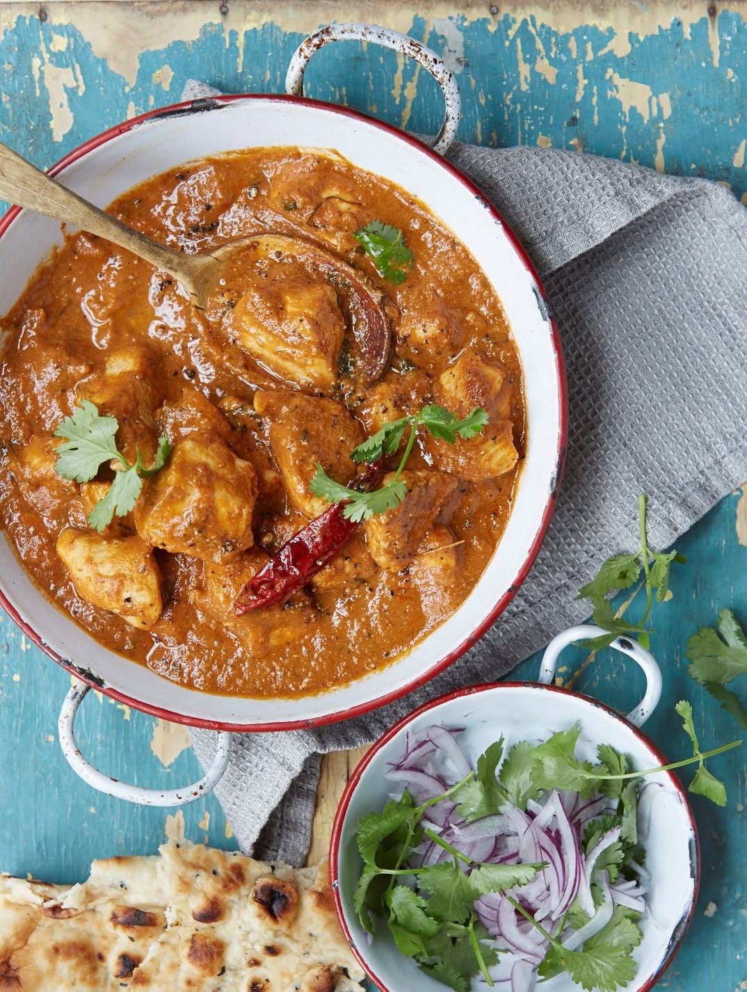 The Spice Tailor Spicy Butter Chicken Curry Sauce Meal Kit 300g