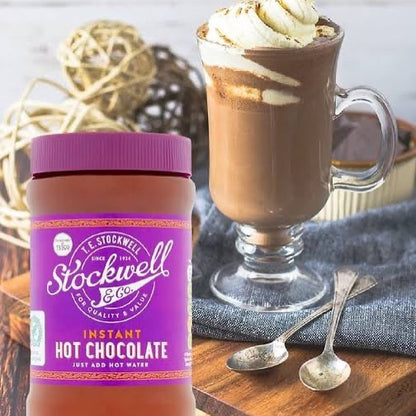 Stockwell & Co Instant Hot Chocolate 375g