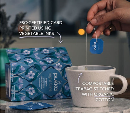 Pukka Night Time Herbal Tea 20pcs 20g