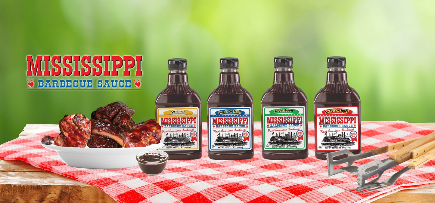Mississippi Barbecue Sauce Original 440ml
