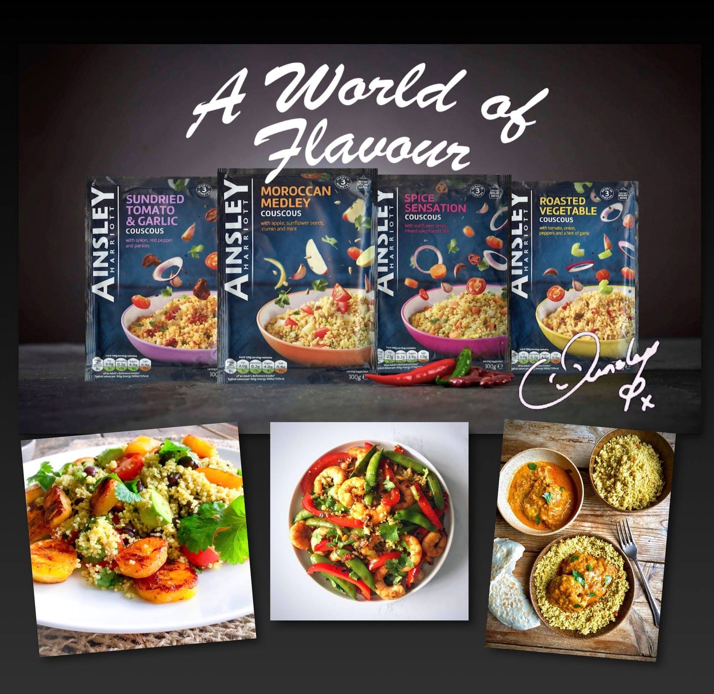 Ainsley Harriott Moroccan Medley Couscous 100g