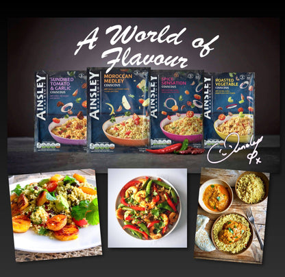 Ainsley Harriott Moroccan Medley Couscous 100g