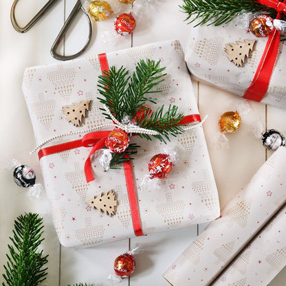 Lindt Lindor Milk Chocolate Cracker 100g