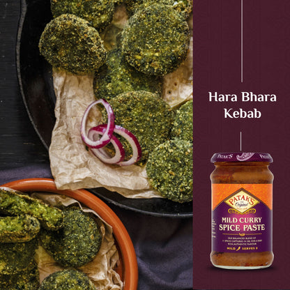 Pataks The Original Mild Curry Spice Paste 283g