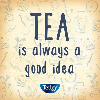 Tetley Decaf Delicious & Refreshing 120 Tea Bags เทตลีย์ เดคาฟ ถุงชาแสนอร่อย และ สดชื่น 120 ซอง