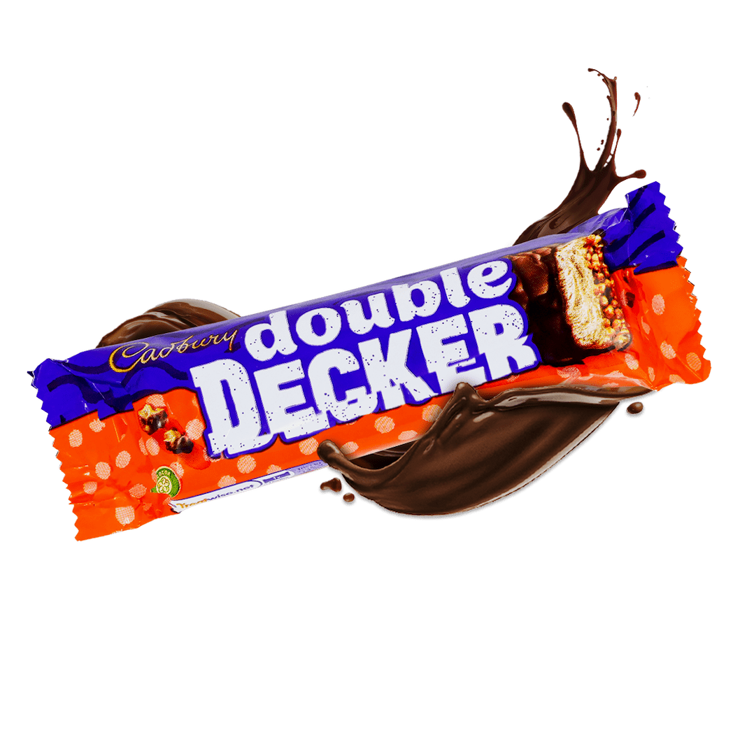 Cadbury Double Decker 4x37.3g