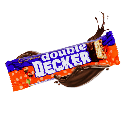 Cadbury Double Decker 4x37.3g