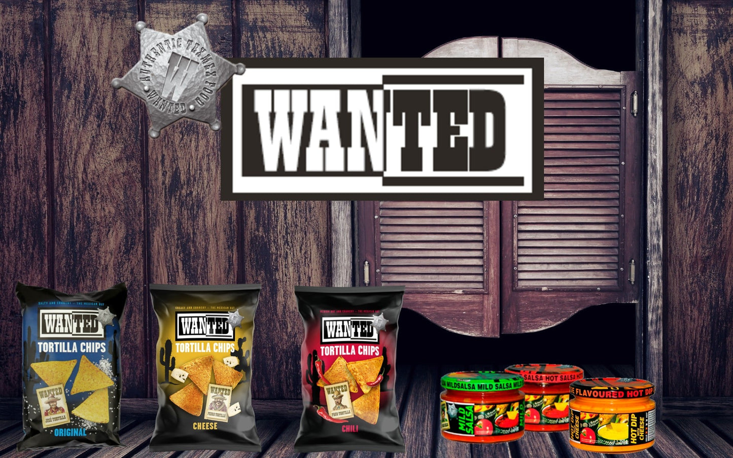 [BestBefore-26Sep2025] Wanted Tortilla Cheese Chips 125g