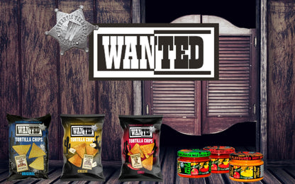 [BestBefore-26Sep2025] Wanted Tortilla Cheese Chips 125g