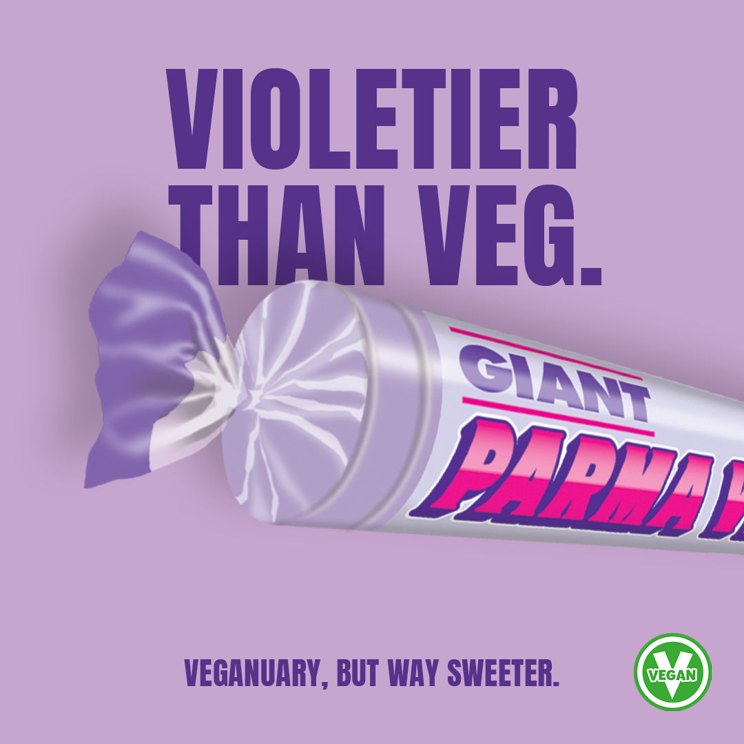 Swizzels Originals Parma Violets Flavour Sweet 130g