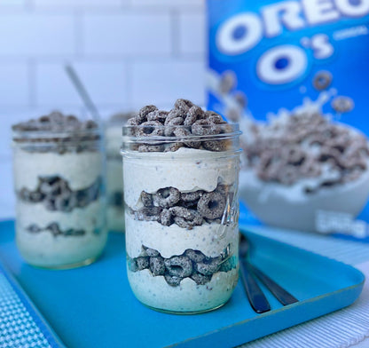 Oreo O's Cereal 350g โอรีโอ O's ซีเรียล 350 กรัม