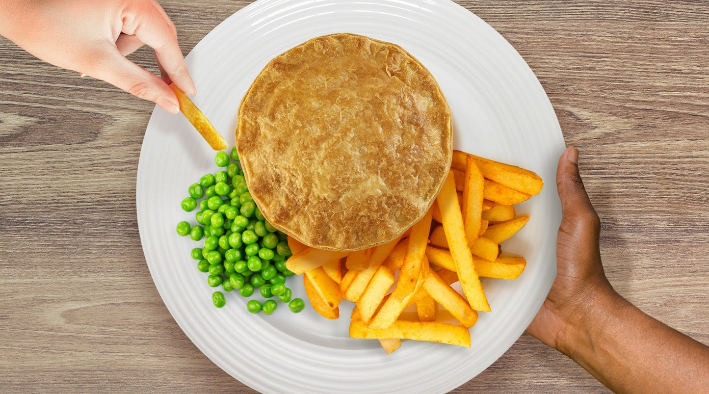 [Best Before 30-Sep-2024] Pukka Baked Steak & Kidney Pies 230g ปุกก้า อบสเต็ก และ พายไต 230 กรัม