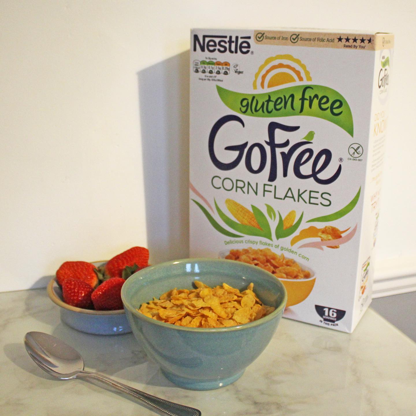 Nestle Go Free Gluten Free Corn Flakes 375g