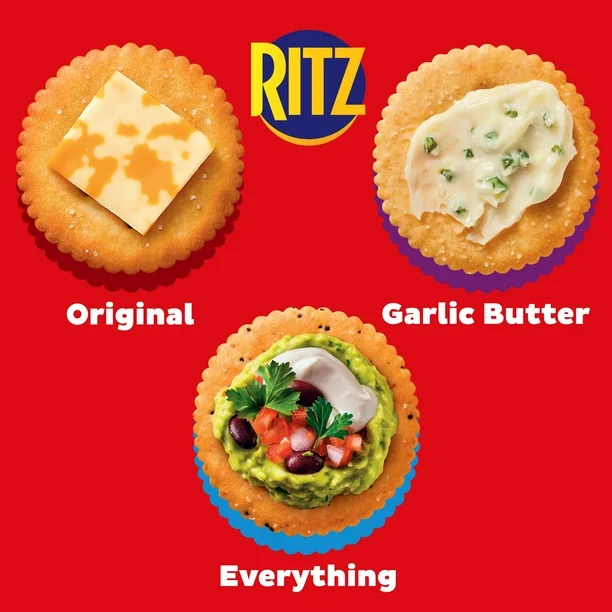 Ritz Breaks Original Biscuit Crackers 190g