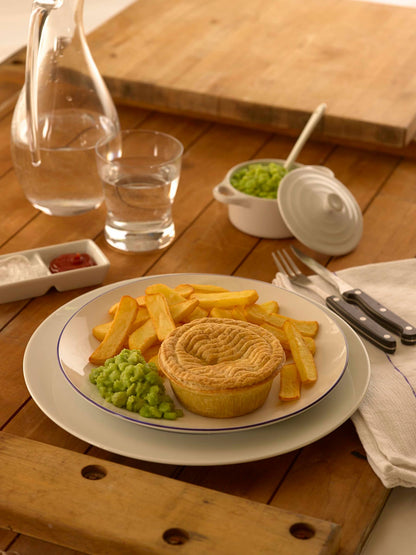 [Best Before 30-Sep-2024 ] Pukka Minced Beef & Onion Pies 230g ปุกก้า พายเนื้อสับ หัวหอม 230 กรัม