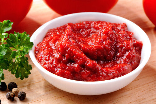 Napolina Tomato Puree Tube 142g