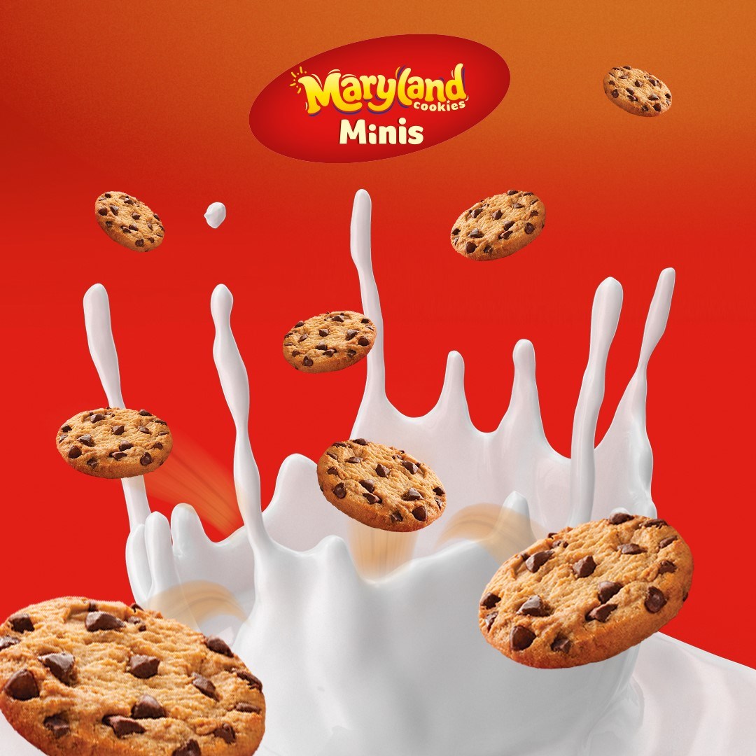 [Best Before 31-Oct-2024] Maryland Double Choc Chip Cookies  200g แมรี่แลนด์ คุกกี้ช็อกโกแลตชิป 200 กรัม