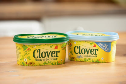 Clover Simply Made With Buttermilk 250g โคลเวอร์ ซิมพลี เมด วิท บัตเตอร์มิลค์ 250 กรัม