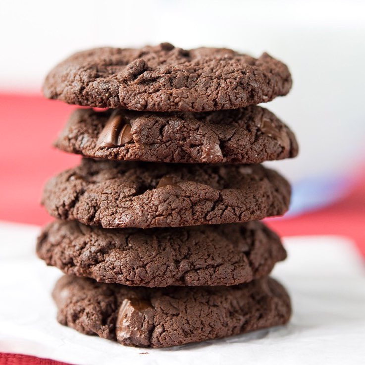 Maryland Treats Double Choc Cookies 200g แมรี่แลนด์ คุกกี้ดับเบิ้ลช็อกโกแลตชิพ 200 กรัม