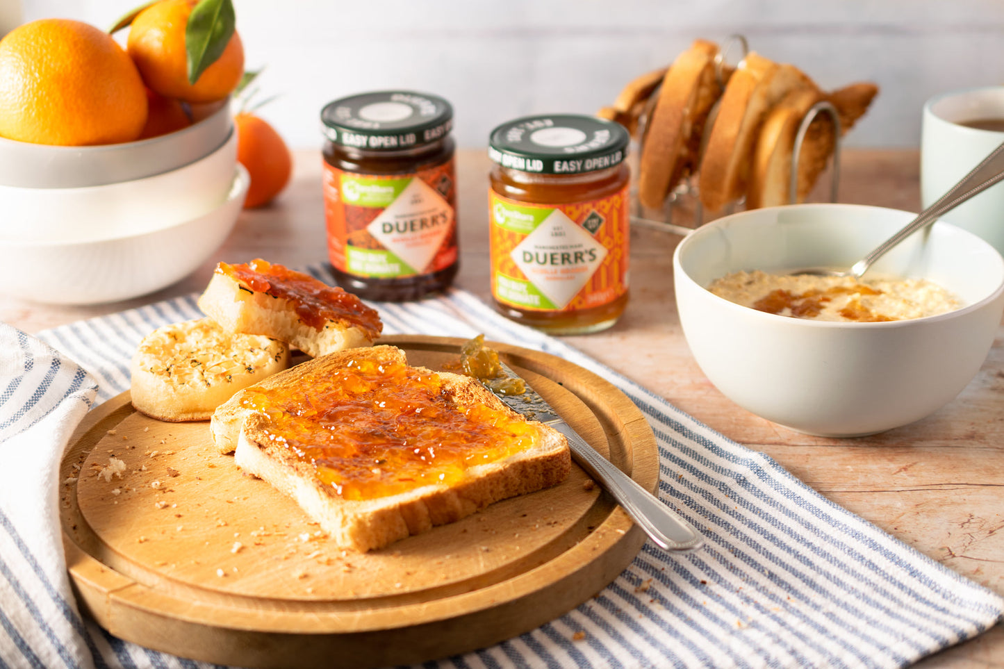 Duerr's Fine Cut Seville Orange Marmalade 340g