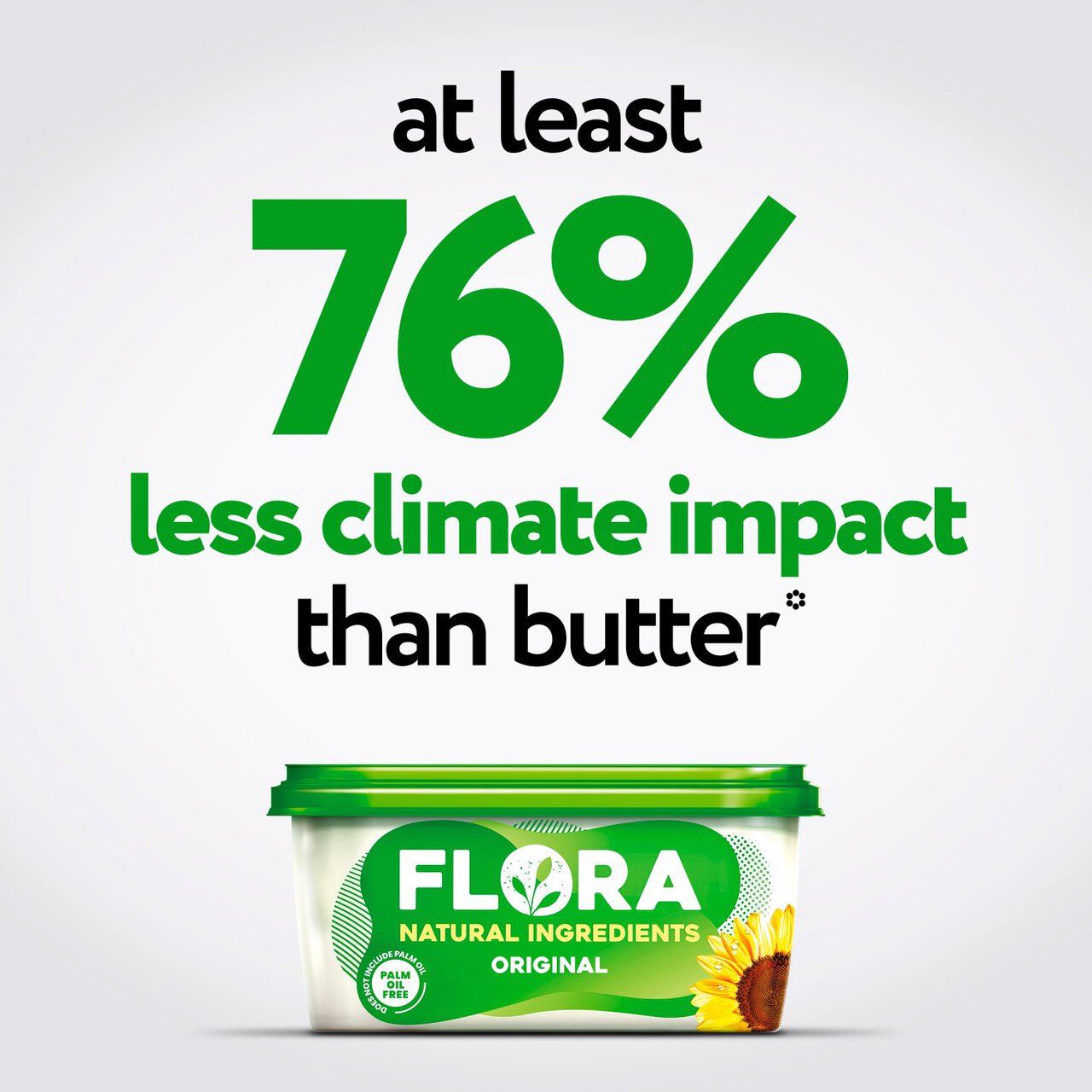 Flora Original Spread With Natural Ingredients 450g