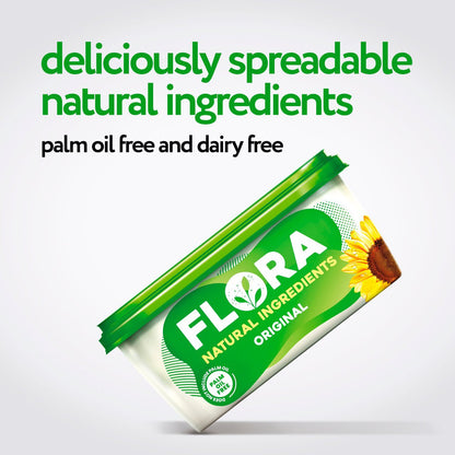 Flora Original Spread With Natural Ingredients 450g