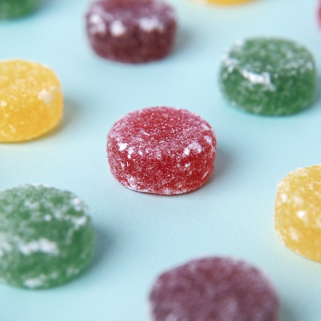 Rowntree's Jelly Tots Sweets Sharing Bag 150g