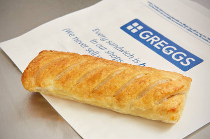 [Best Before 31-Oct-2024 ] Greggs 4pk Sausage Roll 427g