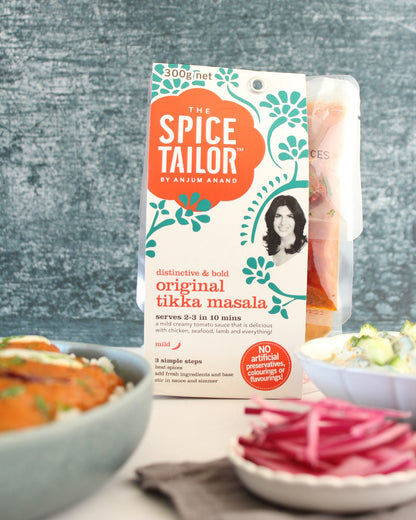 The Spice Tailor Tikka Masala Indian Curry Paste 125g เดอะ สไปซ์ เทเลอร์ ติ๊กก้า มาซาล่า ซอสแกงอินเดีย 125 กรัม