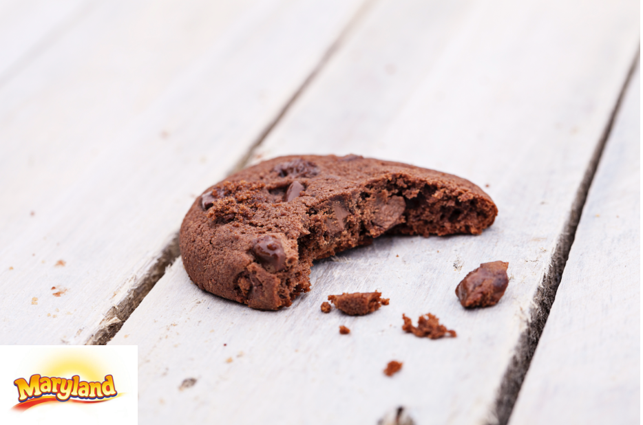 Maryland Treats Double Choc Cookies 200g แมรี่แลนด์ คุกกี้ดับเบิ้ลช็อกโกแลตชิพ 200 กรัม