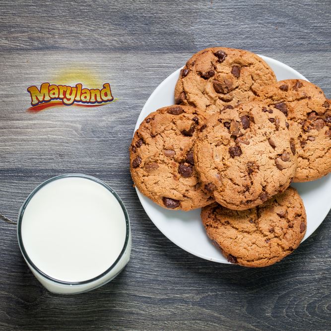 [Best Before 30-Apr-2024]Maryland Treats Chocolate Chip Cookies 200g แมรี่แลนด์ คุกกี้ช็อกโกแลตชิพ 200 กรัม