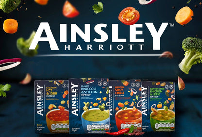 Ainsley Harriott Classic Broccoli & Stilton Cup Soup 75g