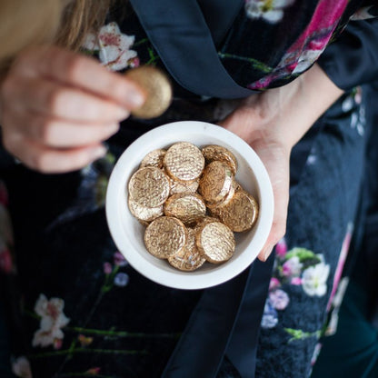 Elizabeth Shaw Orange Honeycomb Crisp 162g