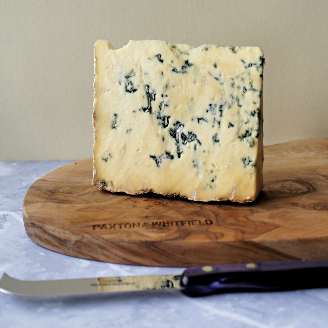 Clawson British Blue Stilton Cheese คลอว์สัน บลูสติลตันชีส