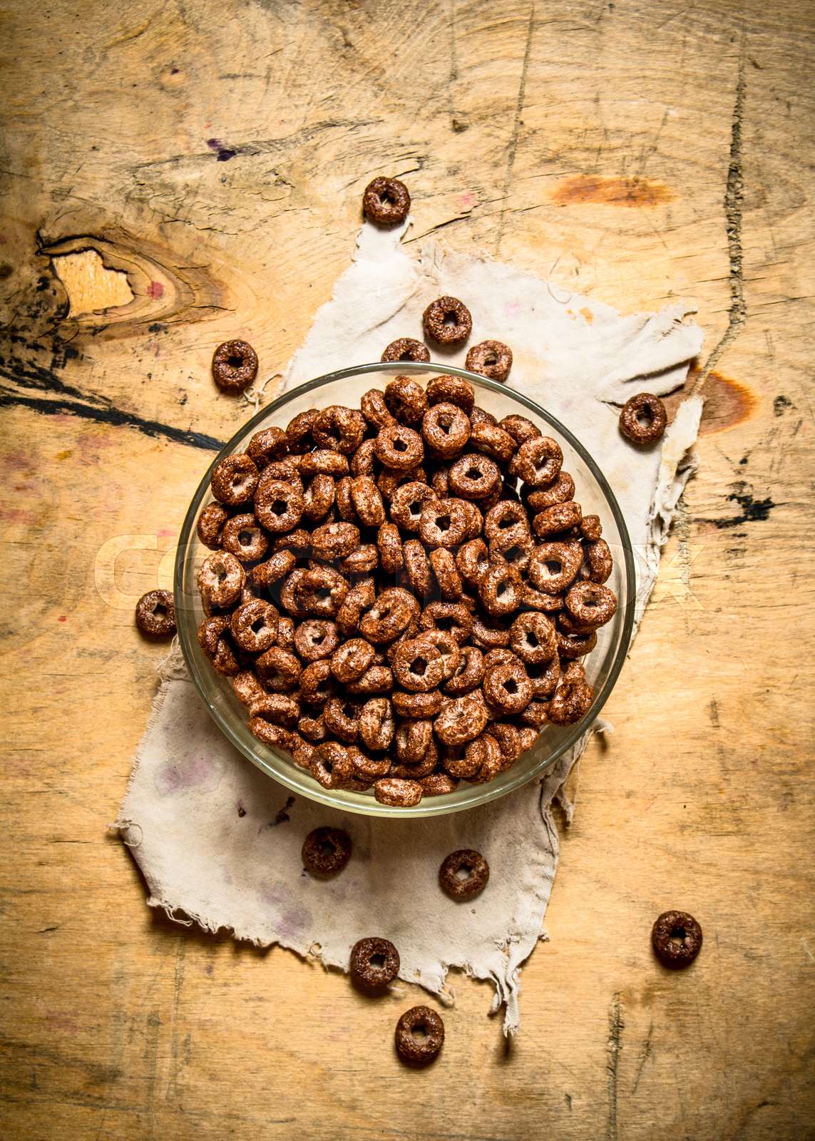 [BestBefore-15Oct2025] Weetos Chocolatey Hoops Cereal 420G