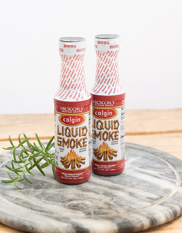 Colgin Hickory Original Recipe Liquid Smoke Sauce 118ml คอลจิน ฮิคคอรี ซอสรมควันสูตรดั้งเดิม 118 มิลลิลิตร