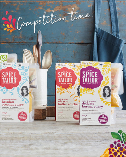 The Spice Tailor Spicy Butter Chicken Curry Sauce Meal Kit 300g