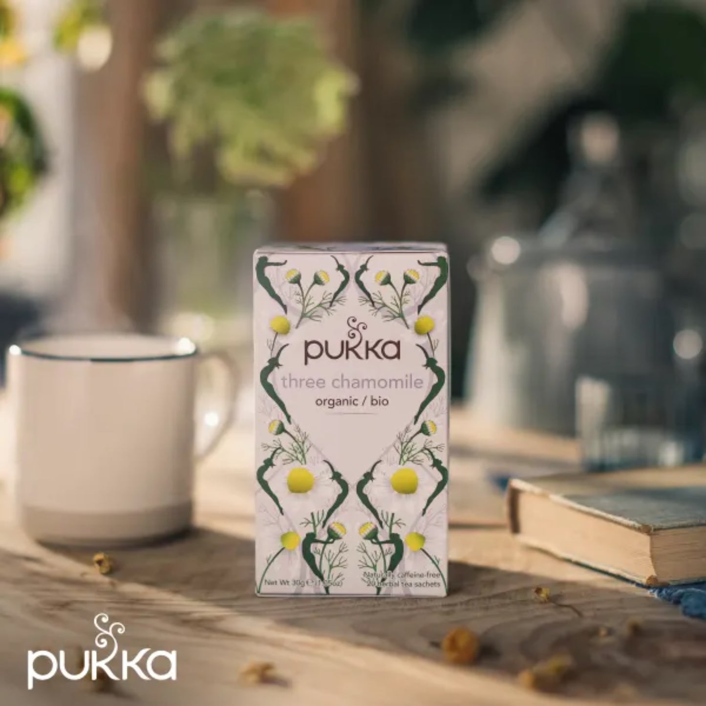 Pukka Organic Three Chamomile Herbal Tea 20 sachets