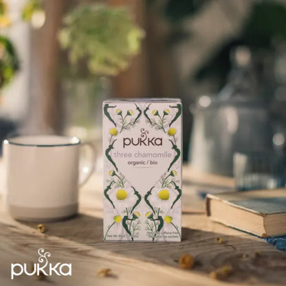 Pukka Organic Three Chamomile Herbal Tea 20 sachets